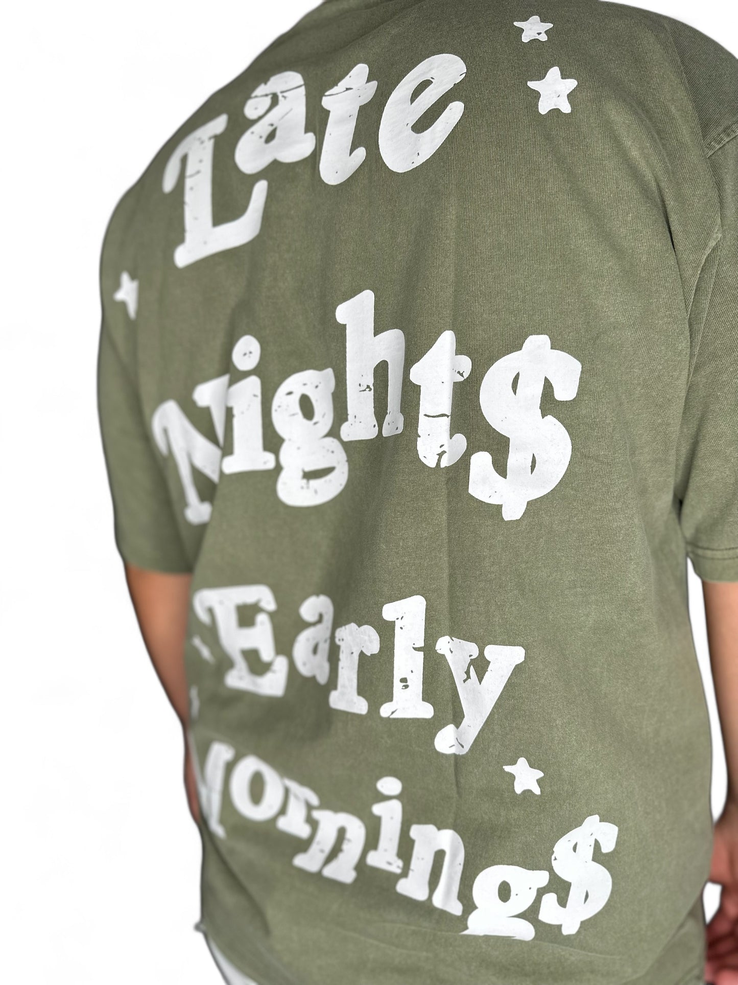 GD x LNEM (virgin mary) graphic tee
