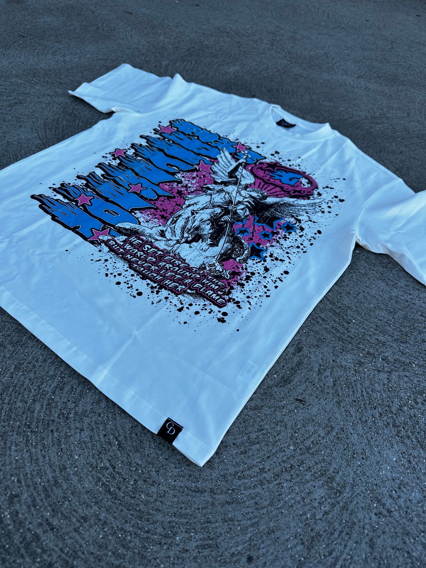 GD Angel Graphic Tee
