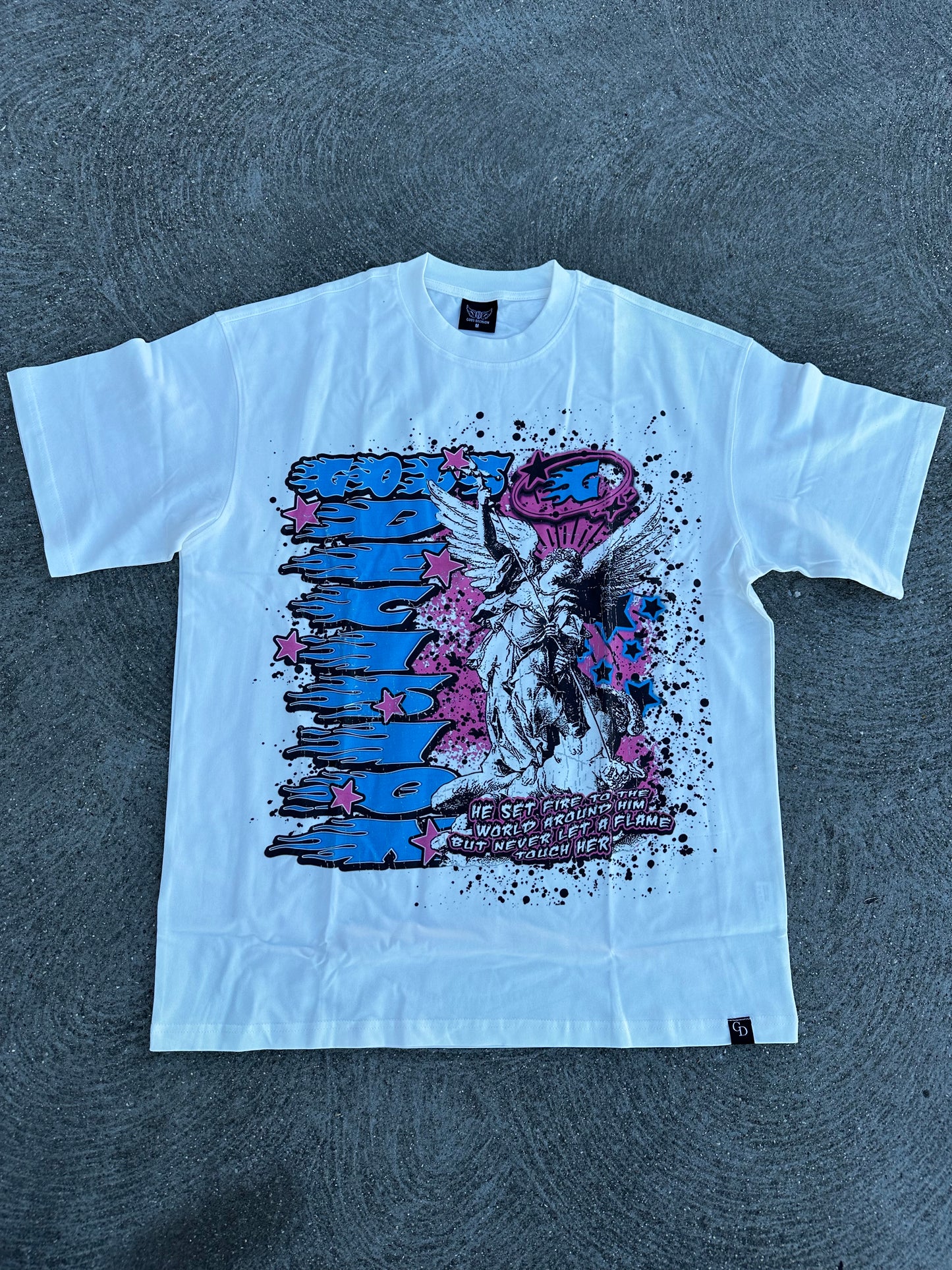 GD Angel Graphic Tee