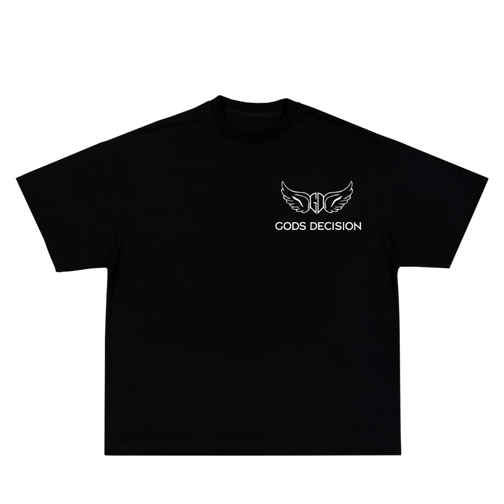 Gods Decision T-Shirt (How can I quit If I started with nothing)